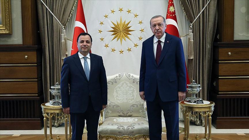 Cumhurbaşkanı Erdoğan, Zühtü Arslan’ı tebrik etti Cumhurbaşkanı Erdoğan, Zühtü Arslan’ı tebrik etti