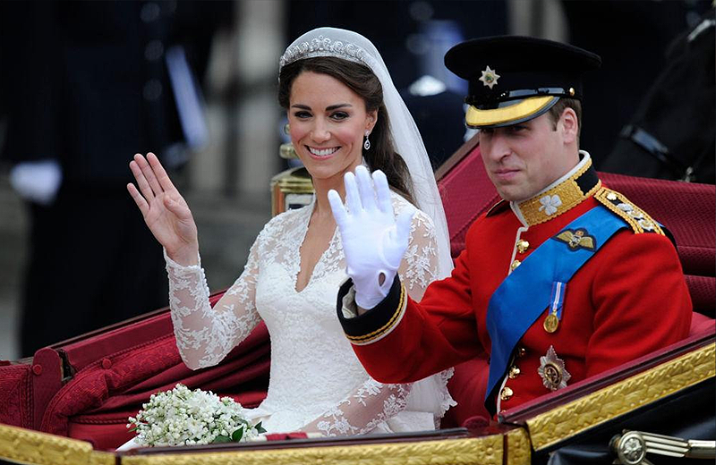 Prens William ve Kate Middleton’ın unvanları resmileşti