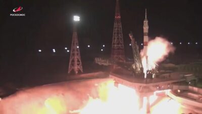 Uzay İstasyonu’ndan 3 kişilik ekibi getirecek Soyuz operasyonu başladı