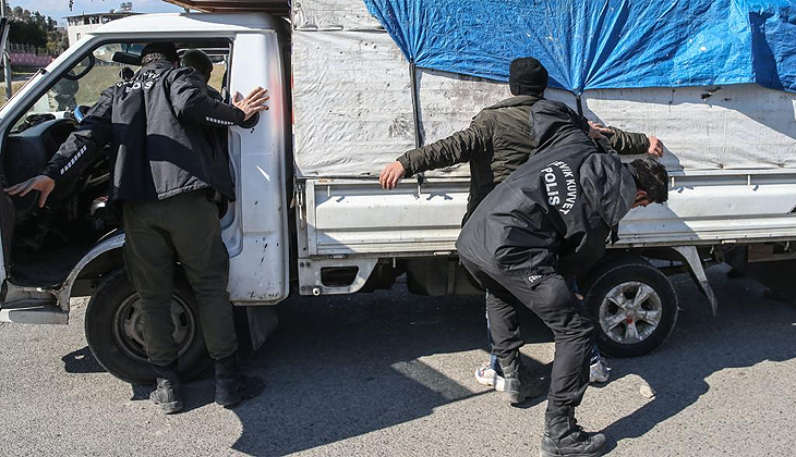 Deprem bölgesinde 97 yağmacı tutuklandı