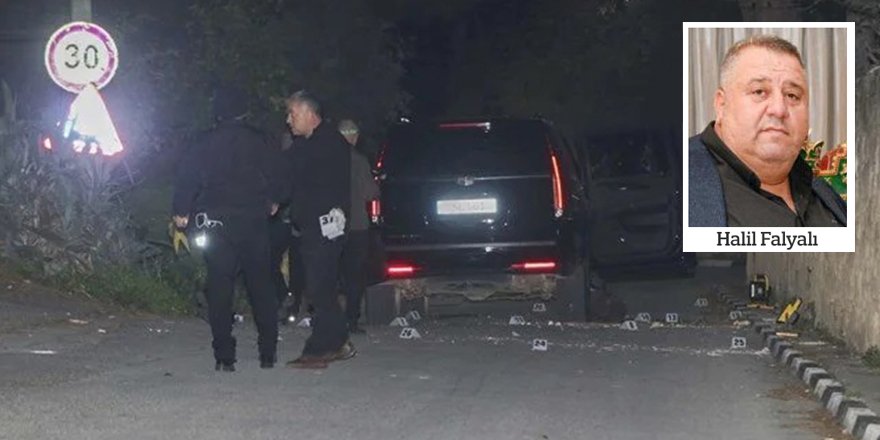 Halil Falyalı cinayeti davasının görülmesine devam edildi
