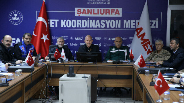 Üç bakandan sel bölgesinde açıklama