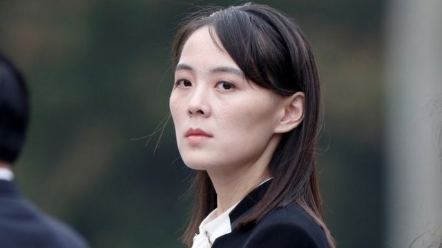 Kuzey Kore Lideri Kim’in kız kardeşinden ABD’ye meydan okuma