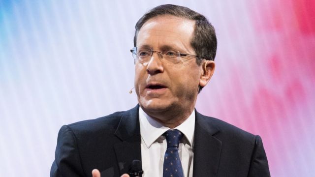 İsrail cumhurbaşkanı Herzog’dan yargı paketini durdurma çağrısı İsrail cumhurbaşkanı Herzog’dan yargı paketini durdurma çağrısı