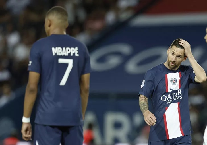 Mbappe, Messi’yi ikiye katladı!