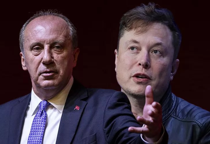 Muharrem İnce, Elon Musk’a seslendi