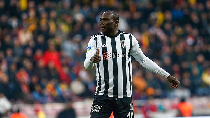 Vincent Aboubakar: Beşiktaş üst seviye bir camia