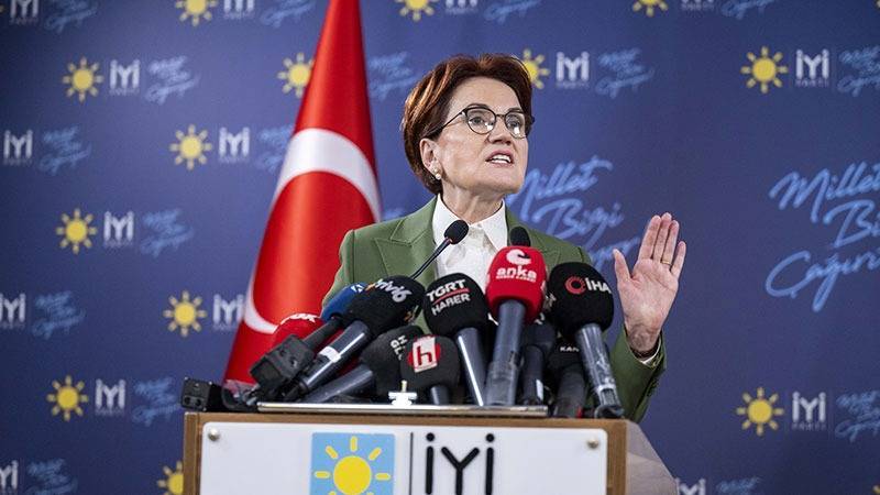 Akşener’den ‘ayrılık’ tepkisi: Ben mi masadan kalkmış oluyorum?