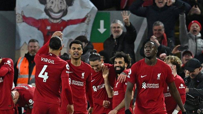 Liverpool’dan Manchester United’a karşı tarihi skor: 7-0