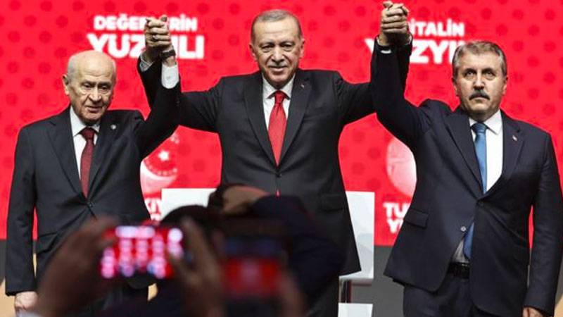 Cumhur İttifakı’ndan sürpriz hamle… İki parti daha katılıyor! Cumhur İttifakı’ndan sürpriz hamle… İki parti daha katılıyor!