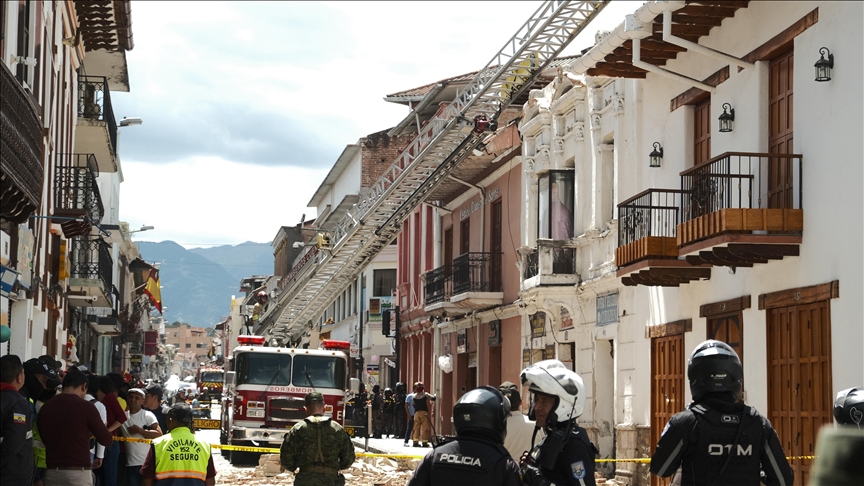 Ekvador’da deprem: Çok sayıda ölü ve yaralı