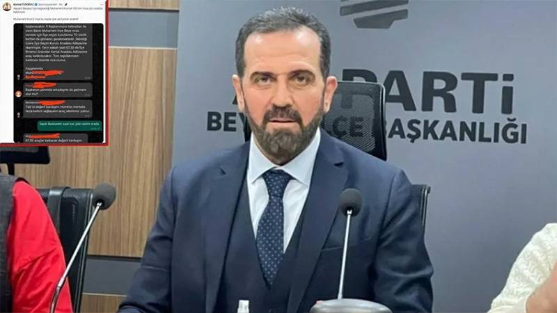 AKP’den, ‘İnce’ye destek mesajı’ iddiasına suç duyurusu