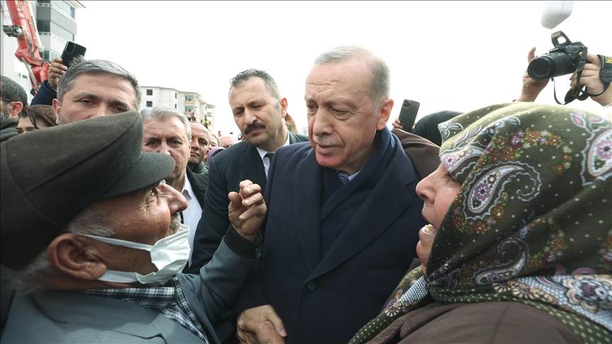 Erdoğan ilk iftarı depremzedelerle yapacak