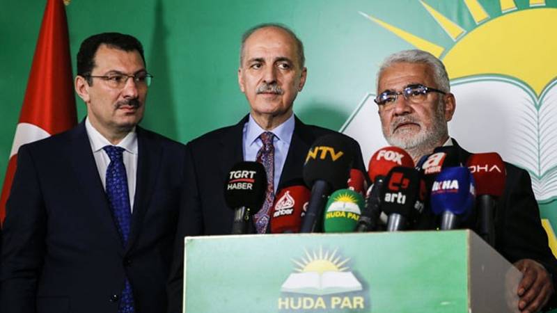 AK Parti Genel Başkan Yardımcısı: HÜDA PAR bizim listemizden seçime girecek