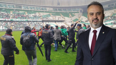 Olaylı Bursaspor-Amed maçına Başkan Aktaş’tan yorum: En baştan yanlıştı!