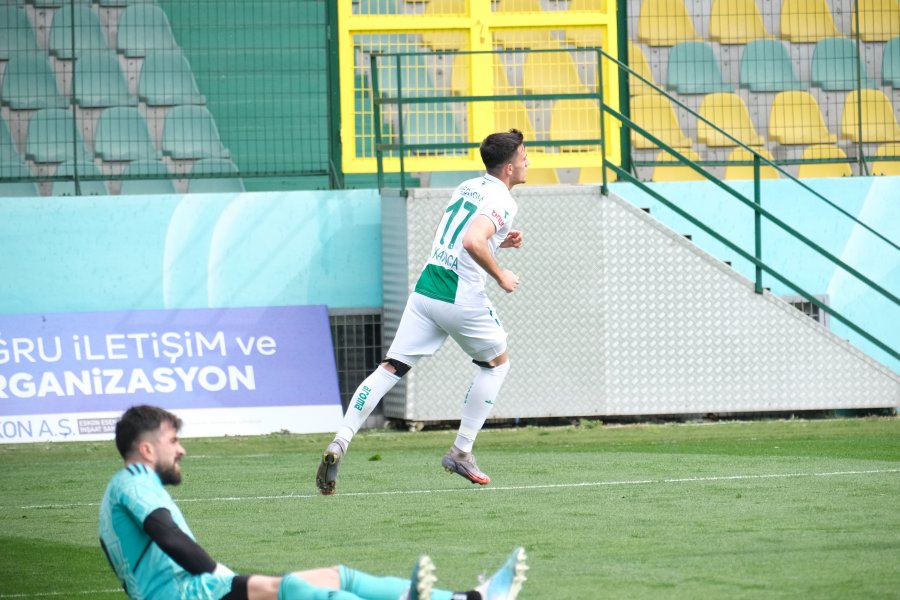 Bursaspor 1 puana razı oldu