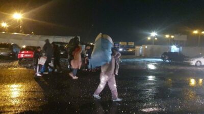 Diyarbakır’da çadır kent tahliye edildi