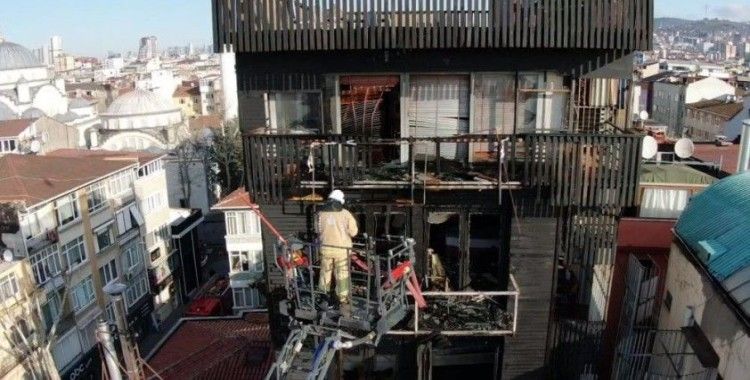 Otel yangınına ilişkin 6 şüpheli adli kontrol şartıyla serbest bırakıldı