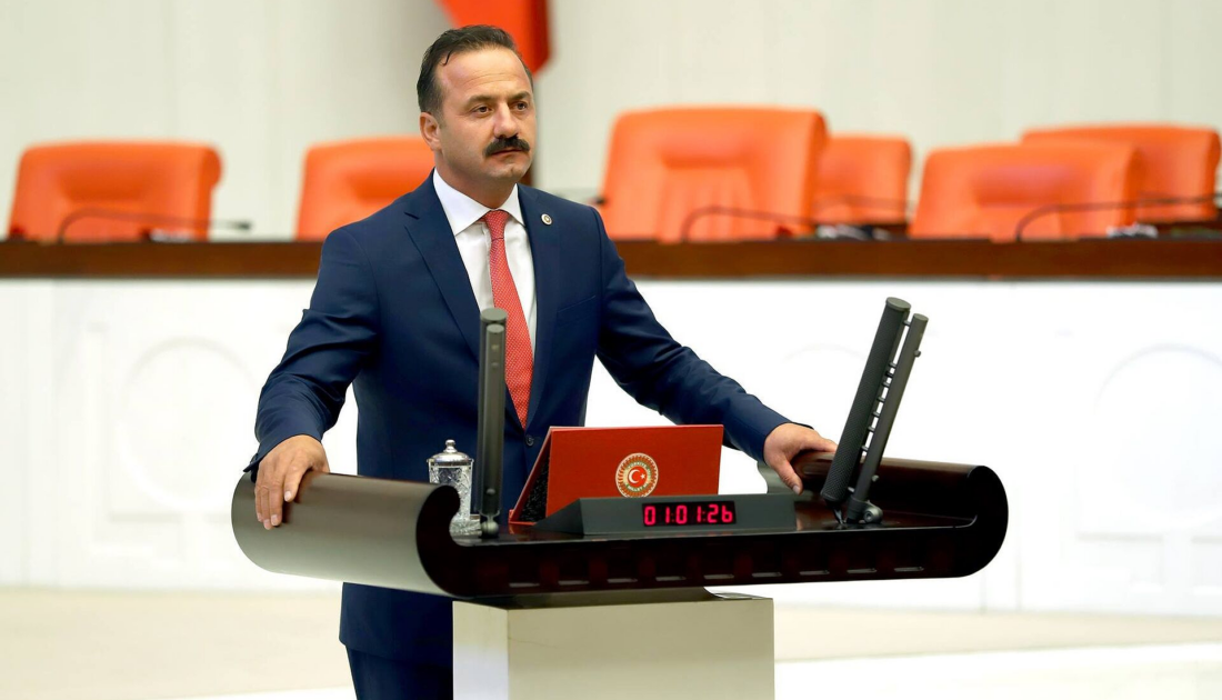 Ağıralioğlu İYİ Parti’den istifa etti
