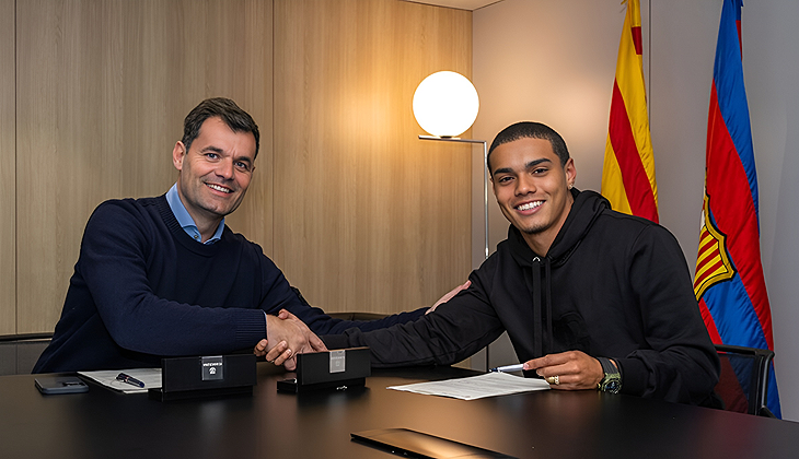 Barcelona, Ronaldinho’nun oğlunu kadrosuna kattı