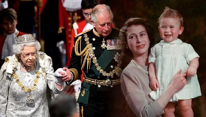 Kral Charles Kraliçe Elizabeth’i Anneler Günü’nde andı