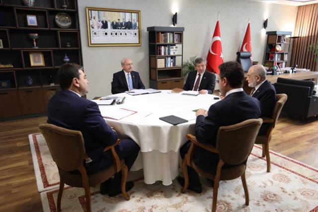 Akşener’in masadan ayrılışı dünya basınında