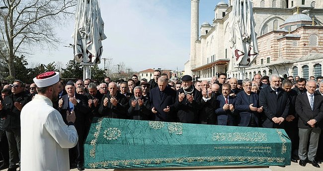 İş insanı Kemal Coşkun’a veda! Erdoğan cenazeye katıldı