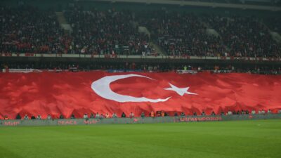 Türkiye-Hırvatistan maçından fotoğraflar