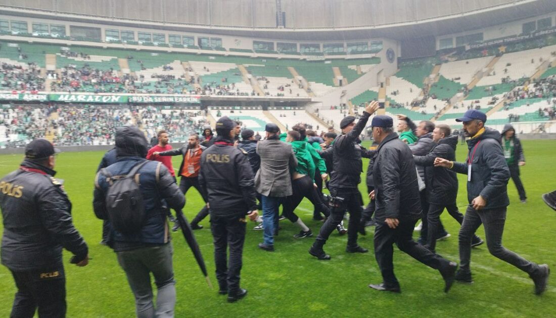 Olaylı Bursaspor-Amed SK maçı sonrası Valilik’ten açıklama: 7 kişi gözaltında!