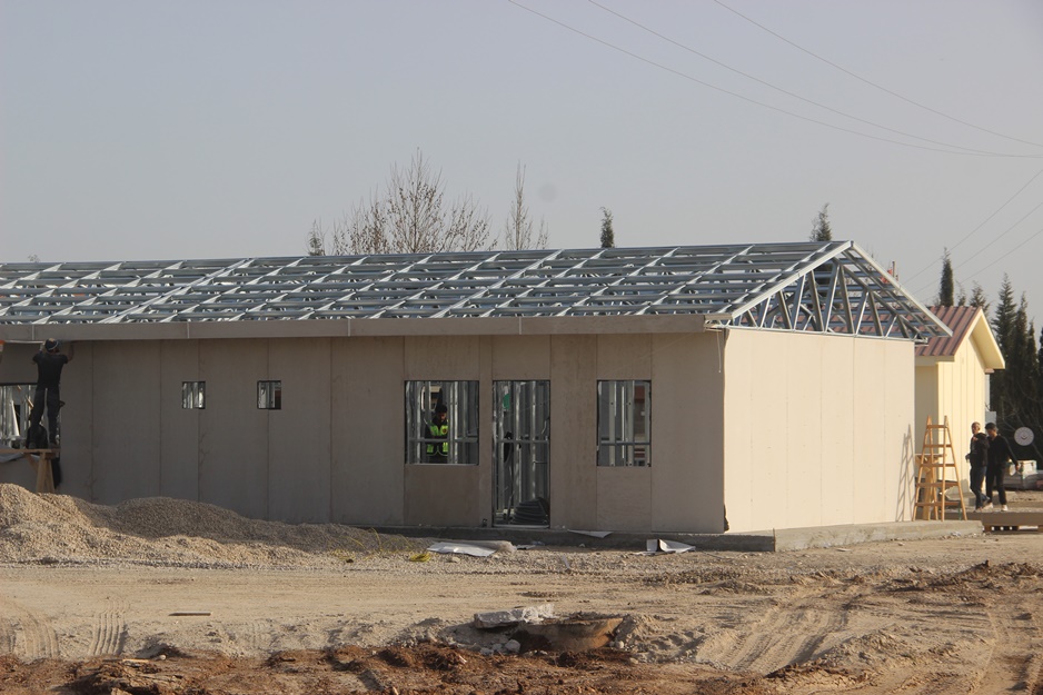 Adıyaman’da 3 bin geçici konut inşa ediliyor