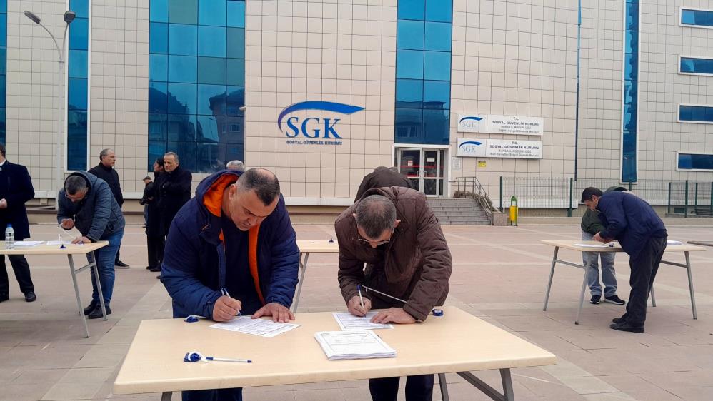 EYT’liler için Bursa’da örnek uygulama