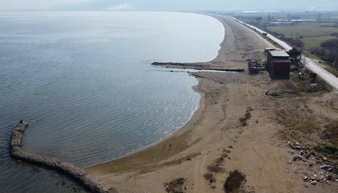 Bursa İznik Gölü kuruyor: ‘Göldeki çekilme korkutucu boyuta ulaştı’