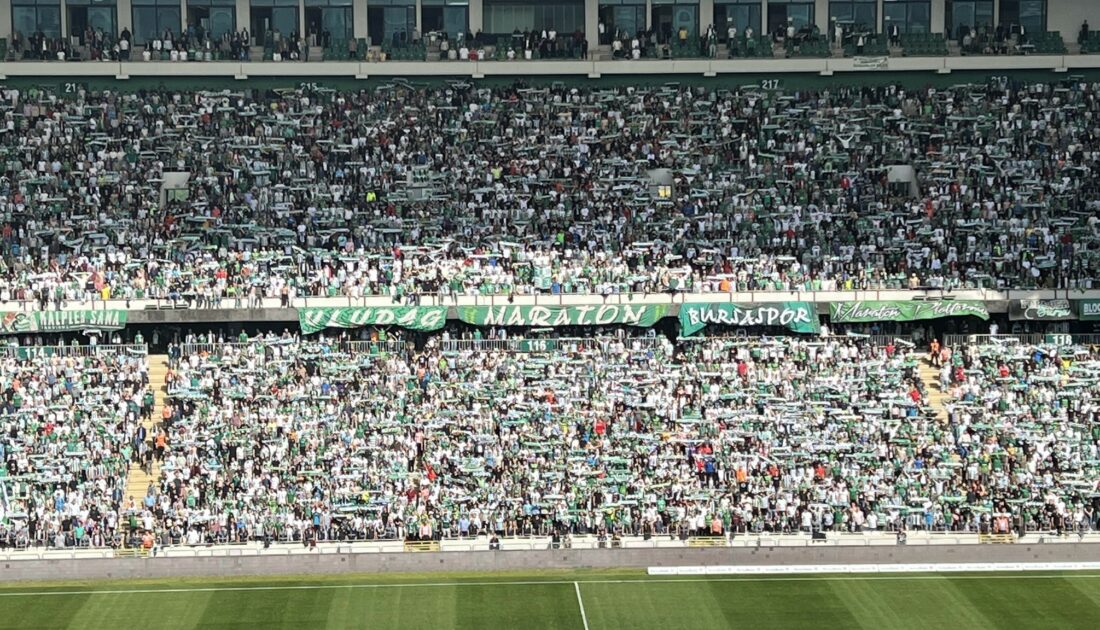 TFF 2. Lig’de Bursaspor maçına 40 bin taraftar gelecek
