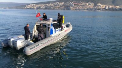 Bursa’da sahil güvenlik ekipleri seferber oldu