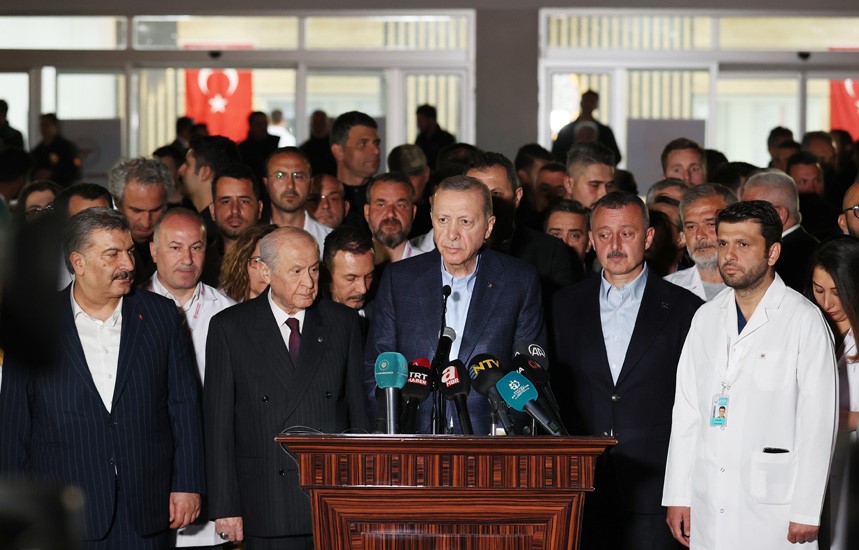 Erdoğan Hatay’da konuştu: Cumhur İttifakı’na inanın