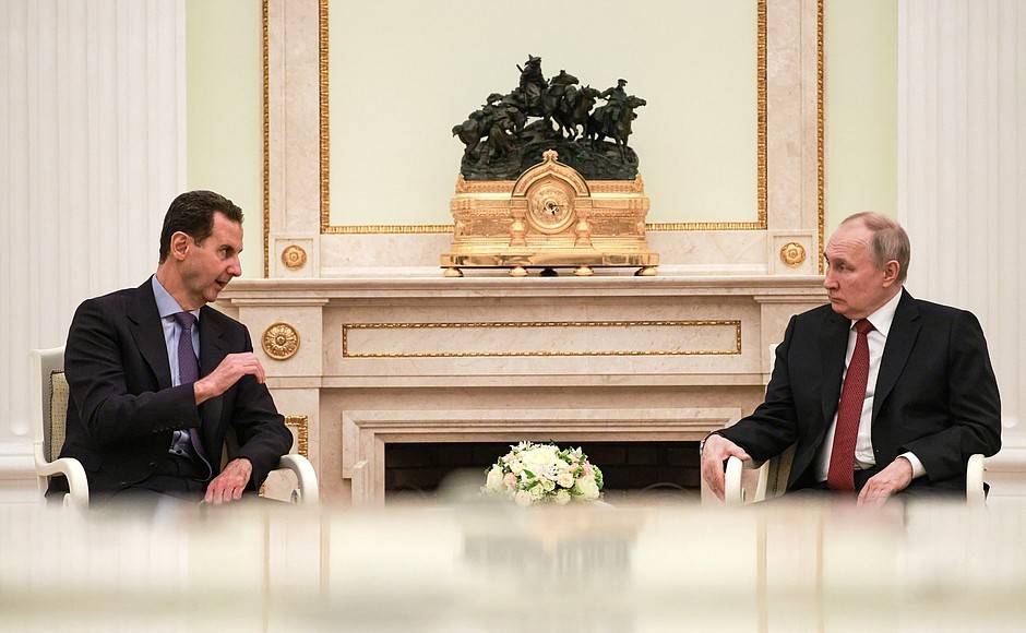 Putin ve Esad’dan kritik görüşme