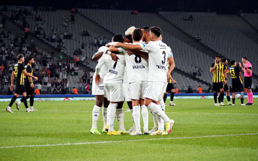 Beşiktaş ile İstanbulspor 48. randevuda