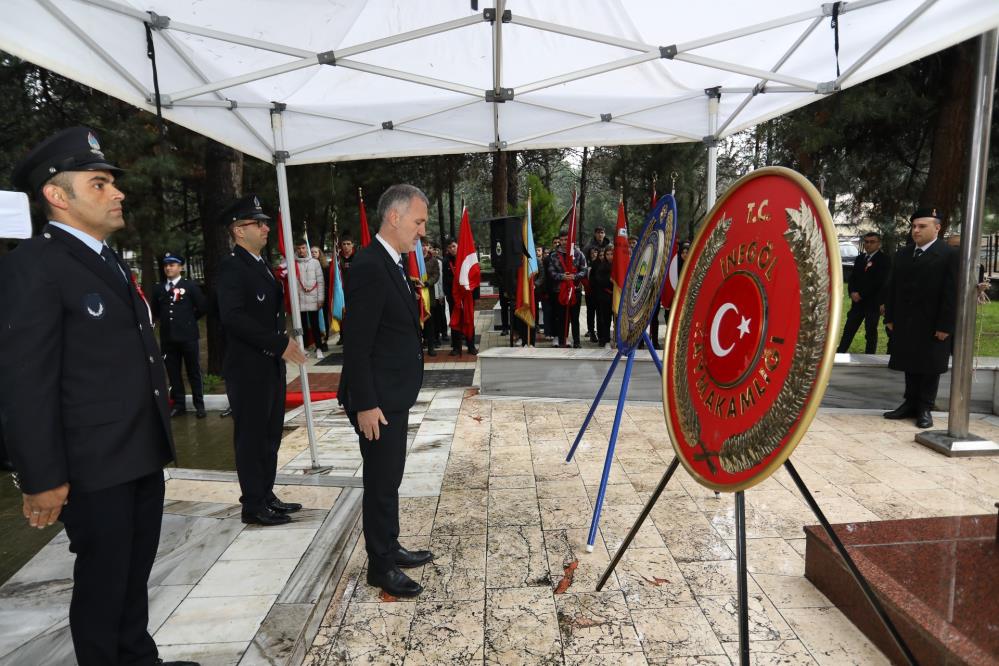 Çanakkale şehitleri İnegöl’de törenlerle anıldı