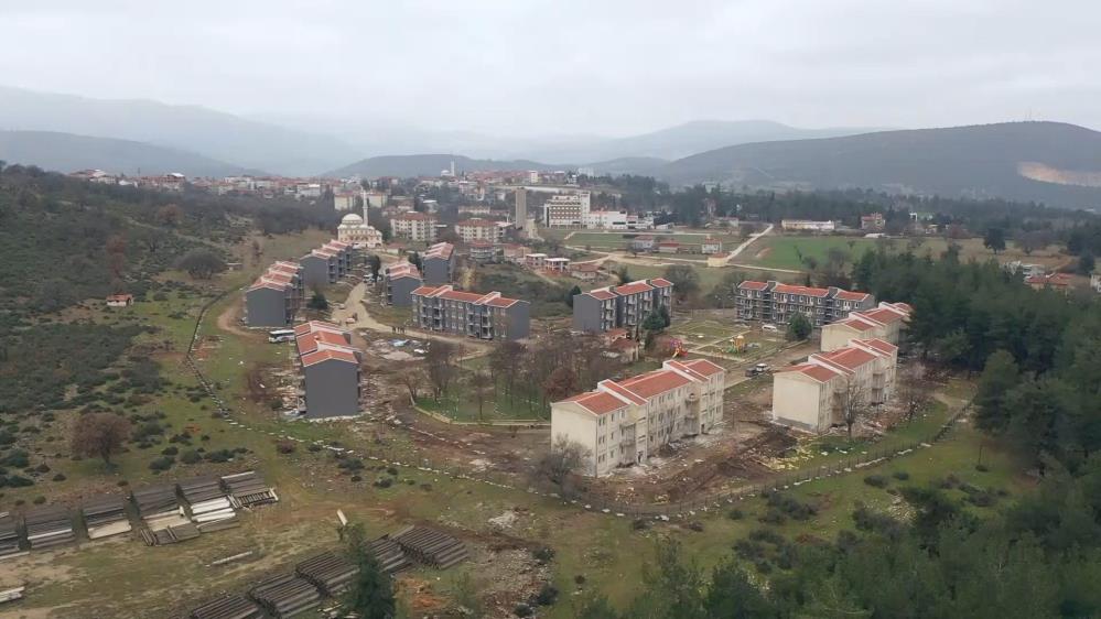 Bursa’da atıl lojmanlar depremzedelere sıcak yuva oldu