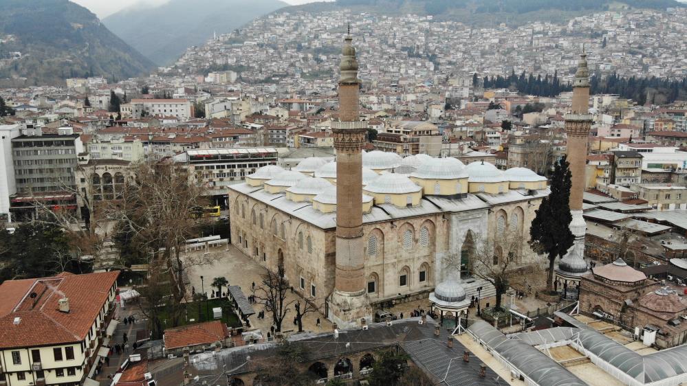 Ulu Camii mahyalarında ‘birlik’ mesajı