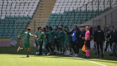 Bursaspor’dan Özer Hurmacı ile ilk maçta ilk galibiyet