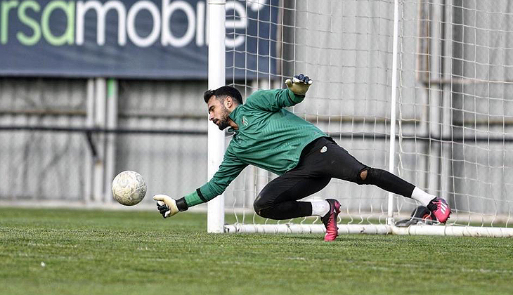 Bursaspor’da İnegölspor hazırlıkları başladı