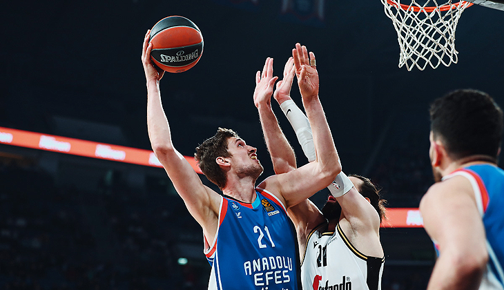 THY EuroLeague: Anadolu Efes’ten kritik galibiyet