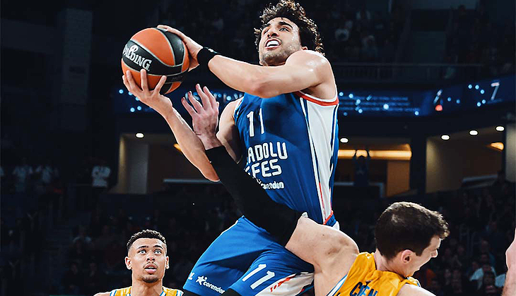 Anadolu Efes, Maccabi’ye farklı kaybetti