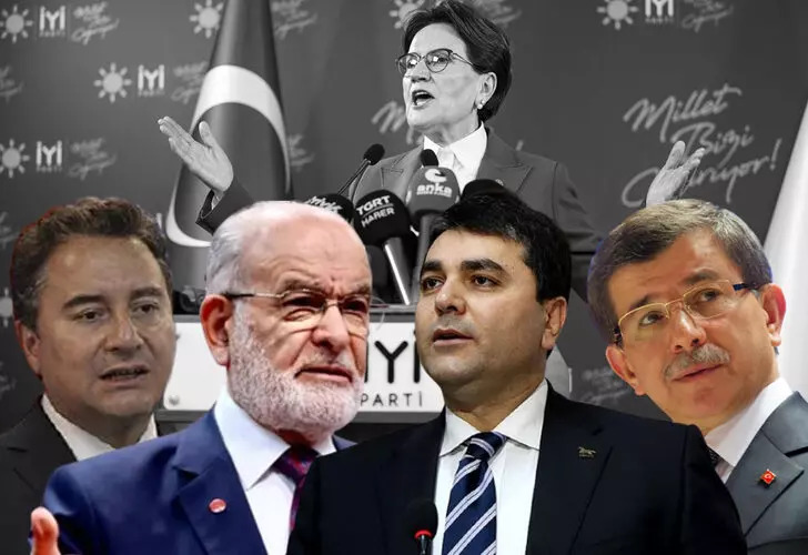 Siyaset gündemi Meral Akşener’in konuşmasıyla değişti! Masadaki 4 lider ne yanıt verdi?