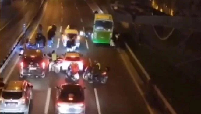 Şehri birbirine kattı! 50 kilometrelik kovalamaca