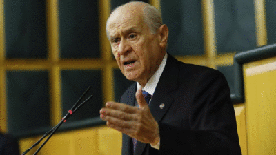 Bahçeli’den, Kılıçdaroğlu’nun HDP buluşmasına ilk tepki: Hayal kırıklığına uğrayacaklar