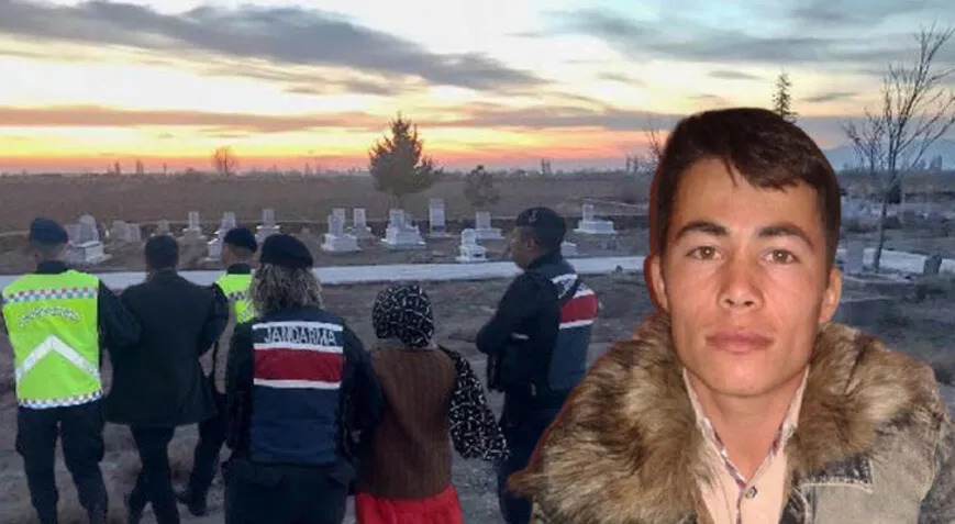 Bedeninin yarısı toprağa gömülü! Üvey ablanın sevgilisinden vahşet