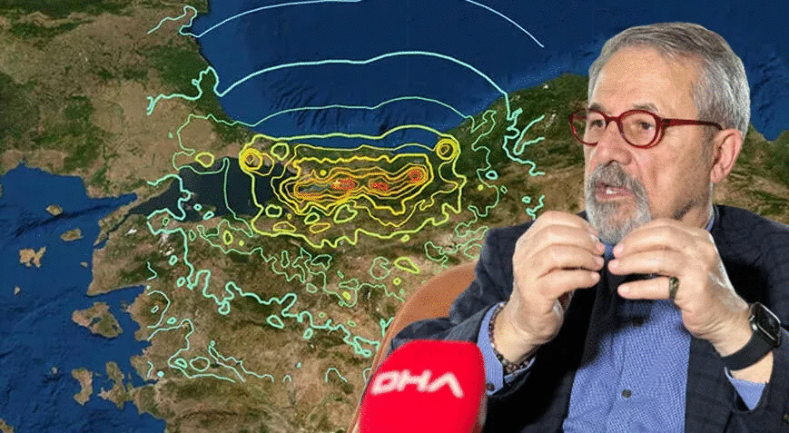 Prof. Dr. Naci Görür’den korkutan Marmara depremi açıklaması!