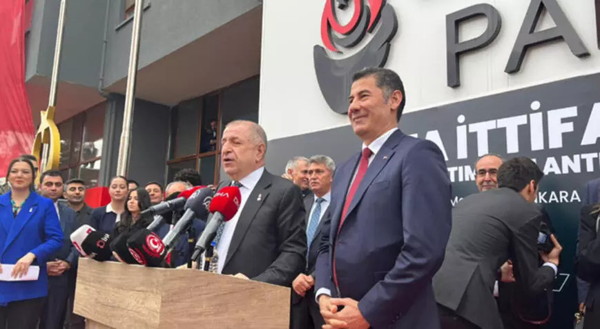 Ata İttifakı’nın Cumhurbaşkanı adayı Sinan Oğan oldu